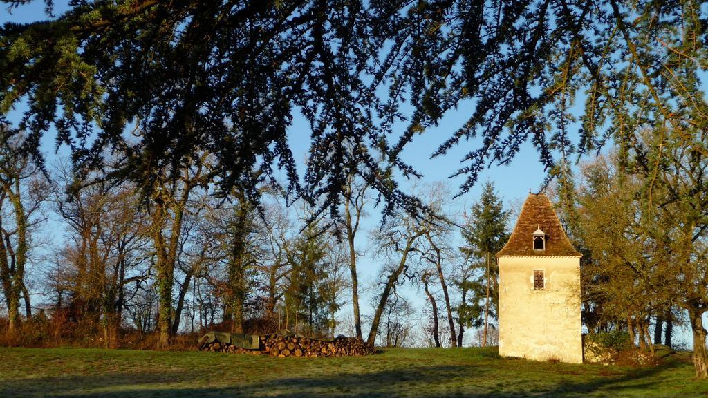 Domaine De Lamassas Bed & Breakfast Hautefage-la-Tour ภายนอก รูปภาพ